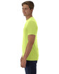 Hanes Unisex Cool-Dri Cotton Touch T-Shirt safety green ModelSide