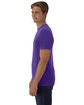 Hanes Unisex Cool-Dri Cotton Touch T-Shirt athletic purple ModelSide