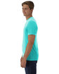 Hanes Unisex Cool-Dri Cotton Touch T-Shirt athletic teal ModelSide