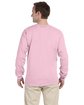 Fruit of the Loom Adult HD Cotton Long-Sleeve T-Shirt classic pink ModelBack