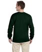 Fruit of the Loom Adult HD Cotton Long-Sleeve T-Shirt forest green ModelBack