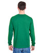 Fruit of the Loom Adult HD Cotton Long-Sleeve T-Shirt retro hthr green ModelBack