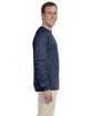 Fruit of the Loom Adult HD Cotton Long-Sleeve T-Shirt denim ModelSide