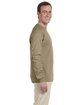 Fruit of the Loom Adult HD Cotton Long-Sleeve T-Shirt khaki ModelSide