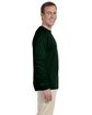 Fruit of the Loom Adult HD Cotton Long-Sleeve T-Shirt forest green ModelSide