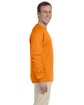 Fruit of the Loom Adult HD Cotton Long-Sleeve T-Shirt tennessee orange ModelSide