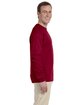 Fruit of the Loom Adult HD Cotton Long-Sleeve T-Shirt cardinal ModelSide
