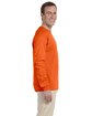 Fruit of the Loom Adult HD Cotton Long-Sleeve T-Shirt burnt orange ModelSide