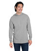 Fruit of the Loom Men's HD Cotton Jersey Hooded T-Shirt  