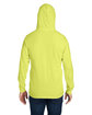 Fruit of the Loom Men's HD Cotton Jersey Hooded T-Shirt safety green ModelBack