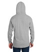 Fruit of the Loom Men's HD Cotton Jersey Hooded T-Shirt athletic heather ModelBack