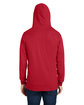 Fruit of the Loom Men's HD Cotton Jersey Hooded T-Shirt true red ModelBack