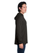 Fruit of the Loom Men's HD Cotton Jersey Hooded T-Shirt black ink heathr ModelSide