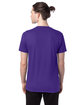 Hanes Unisex Perfect-T T-Shirt purple ModelBack