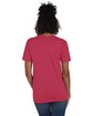 Hanes Unisex Perfect-T T-Shirt heather red ModelBack