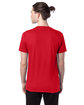 Hanes Unisex Perfect-T T-Shirt athletic red ModelBack