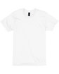 Hanes Unisex Perfect-T T-Shirt white FlatFront