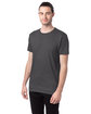 Hanes Unisex Perfect-T T-Shirt smoke gray ModelQrt