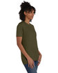 Hanes Unisex Perfect-T T-Shirt military grn hth ModelQrt