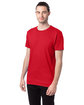 Hanes Unisex Perfect-T T-Shirt athletic red ModelQrt