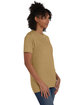 Hanes Unisex Perfect-T T-Shirt brown sugar hthr ModelQrt