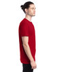 Hanes Unisex Perfect-T T-Shirt deep red ModelSide
