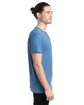 Hanes Unisex Perfect-T T-Shirt denim blue ModelSide
