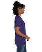 Hanes Unisex Perfect-T T-Shirt grape smash hthr ModelSide