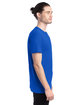 Hanes Unisex Perfect-T T-Shirt bluebell breeze ModelSide