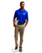 Augusta Sportswear Adult Vital Polo royal OFFront