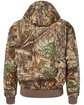 Dri Duck Men's Laramie Canvas Hooded Jacket real tree edge ModelBack