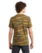 Alternative Unisex Printed Keeper Vintage Jersey Crew T-Shirt camo ModelBack