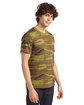 Alternative Unisex Printed Keeper Vintage Jersey Crew T-Shirt camo ModelQrt