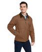 Dri Duck Men's Yellowstone Dri Flex Canvas Jacket field khaki ModelQrt