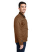 Dri Duck Men's Yellowstone Dri Flex Canvas Jacket field khaki ModelSide