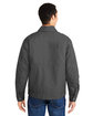 Dri Duck Men's Renegade Lifestyle Jacket charcoal ModelBack