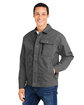 Dri Duck Men's Renegade Lifestyle Jacket charcoal ModelQrt