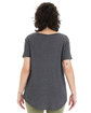 Alternative Ladies' Backstage T-Shirt charcoal heather ModelBack