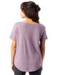 Alternative Ladies' Backstage T-Shirt vintage iris ModelBack