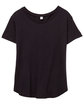 Alternative Ladies' Backstage T-Shirt black FlatFront