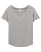 Alternative Ladies' Backstage T-Shirt smoke grey FlatFront