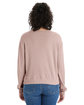 Alternative Ladies' Slouchy Sweatshirt vint faded pink ModelBack