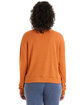 Alternative Ladies' Slouchy Sweatshirt texas orange ModelBack