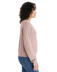 Alternative Ladies' Slouchy Sweatshirt vint faded pink ModelSide