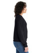 Alternative Ladies' Slouchy Sweatshirt black ModelSide