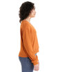 Alternative Ladies' Slouchy Sweatshirt texas orange ModelSide