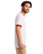 Alternative Unisex Keeper Ringer T-Shirt  ModelSide