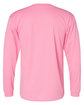 C2 Sport Unisex Performance Long Sleeve T-Shirt pink ModelBack