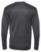 C2 Sport Unisex Performance Long Sleeve T-Shirt graphite ModelBack