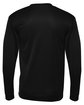 C2 Sport Unisex Performance Long Sleeve T-Shirt black ModelBack